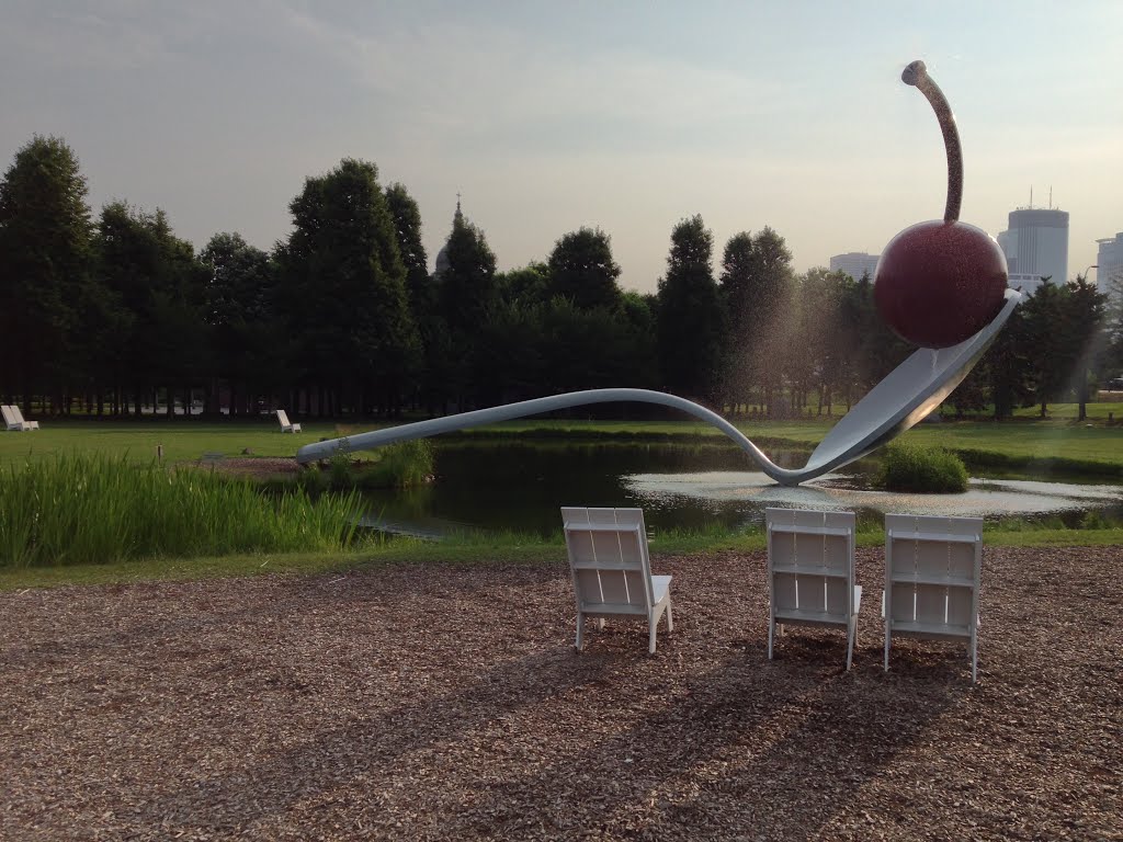 Spoonbridge and Cherry by fishbach