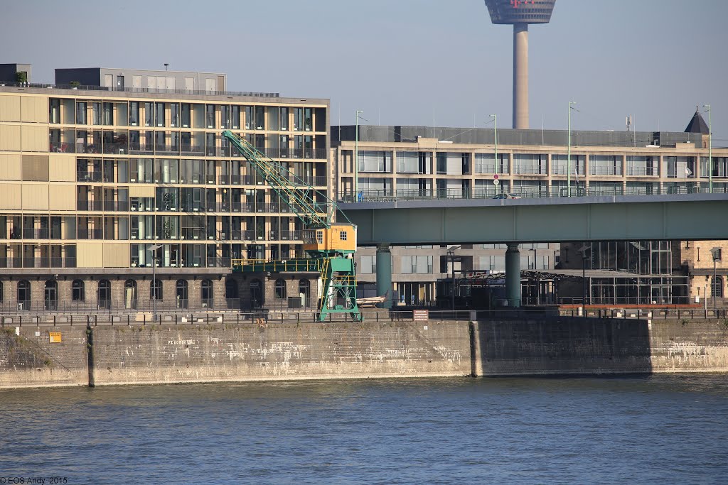 Deutz, Cologne, Germany by EOS6D