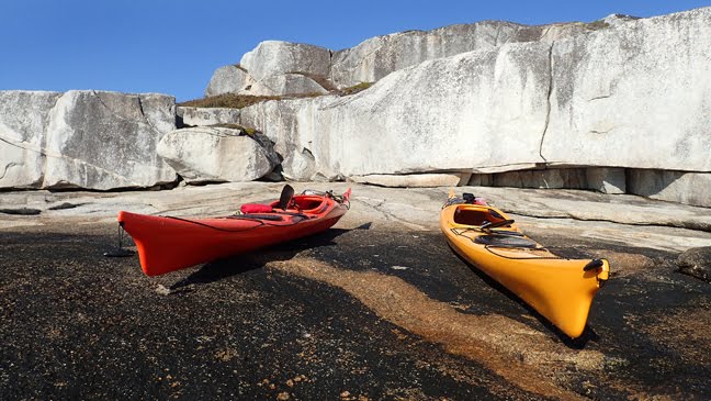 Granite Coastline by Bullwinkle 007