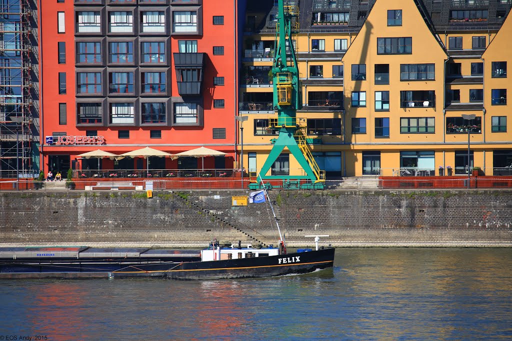 Deutz, Cologne, Germany by EOS6D