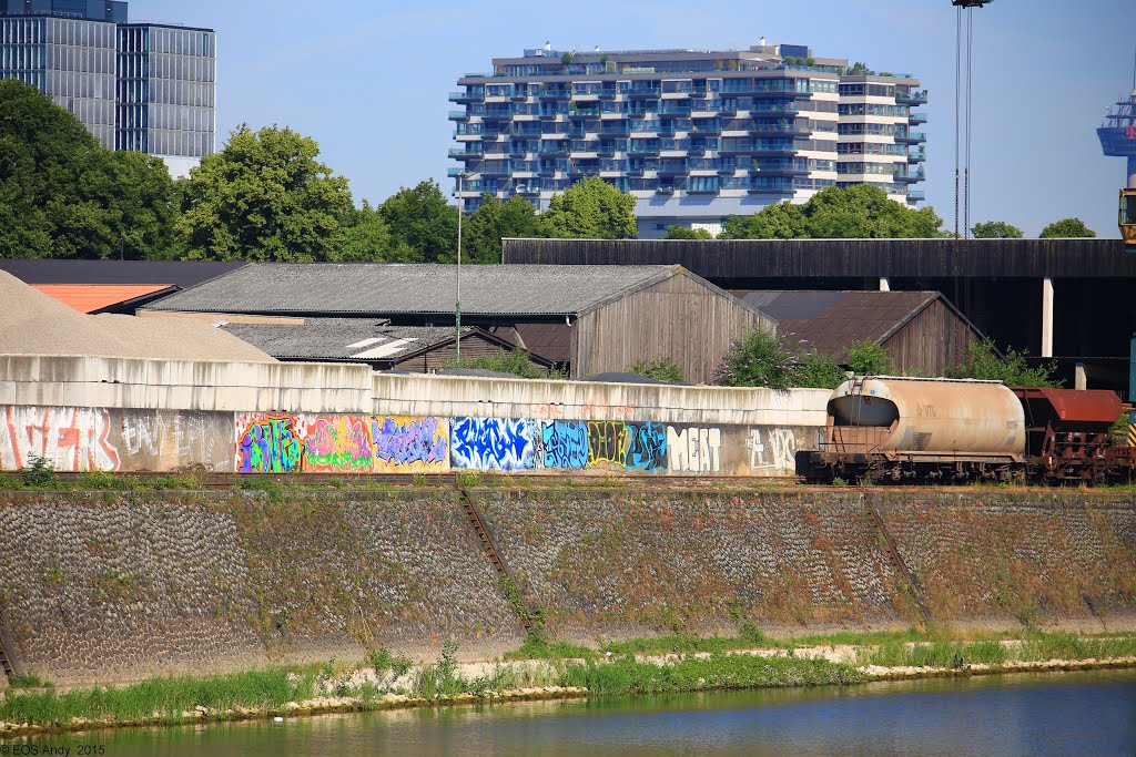 Deutz, Cologne, Germany by EOS6D