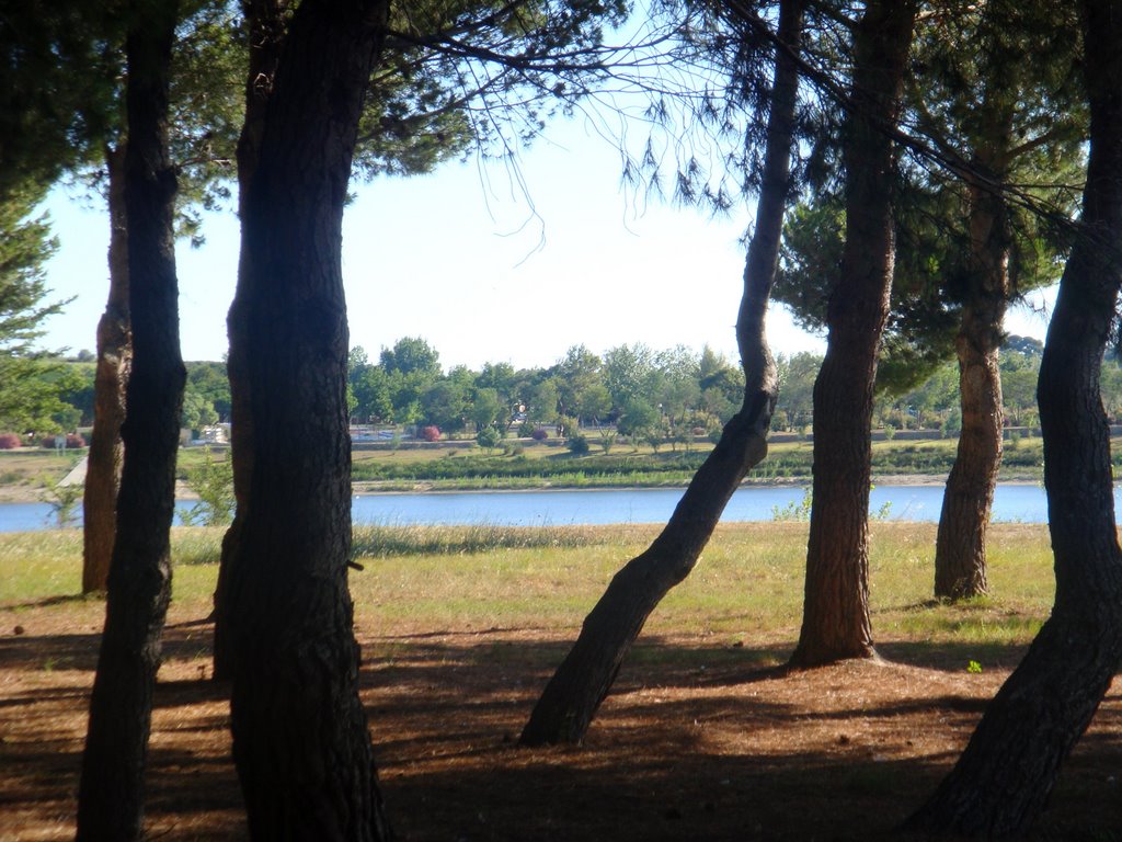 Villeneuve de la raho Lac by Jean-marc Descoux