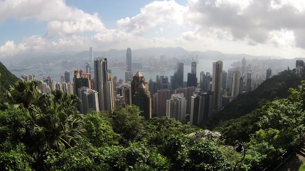 The Peak, Hong Kong by Eric Hanscom