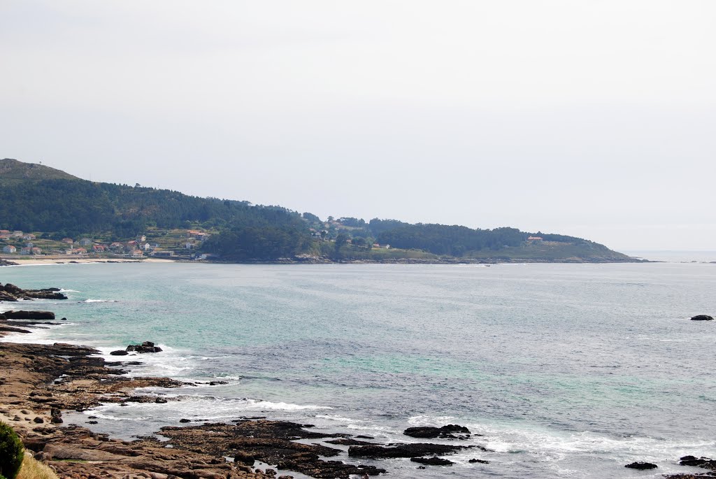 Porto do Son--Praia Arnela by Antonio Sánchez Lojo