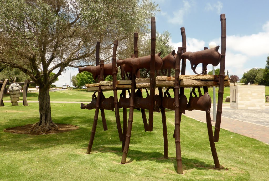 Open Air Museum, Tefen, Israel. by Yacov Rosenblum