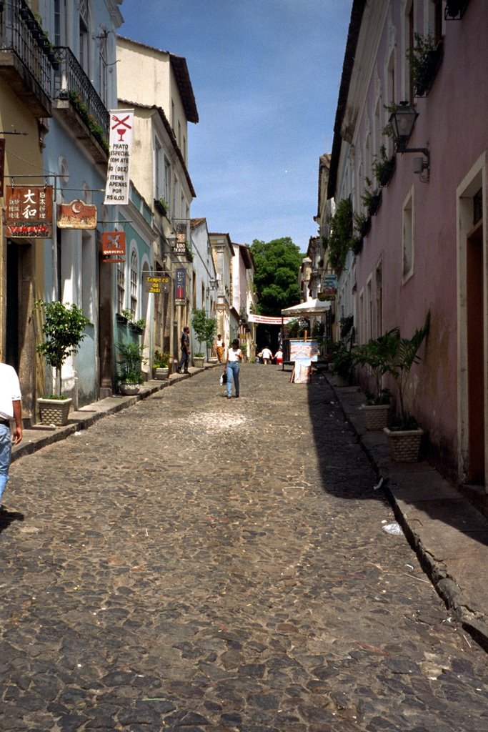 Pelourinho by salfredo