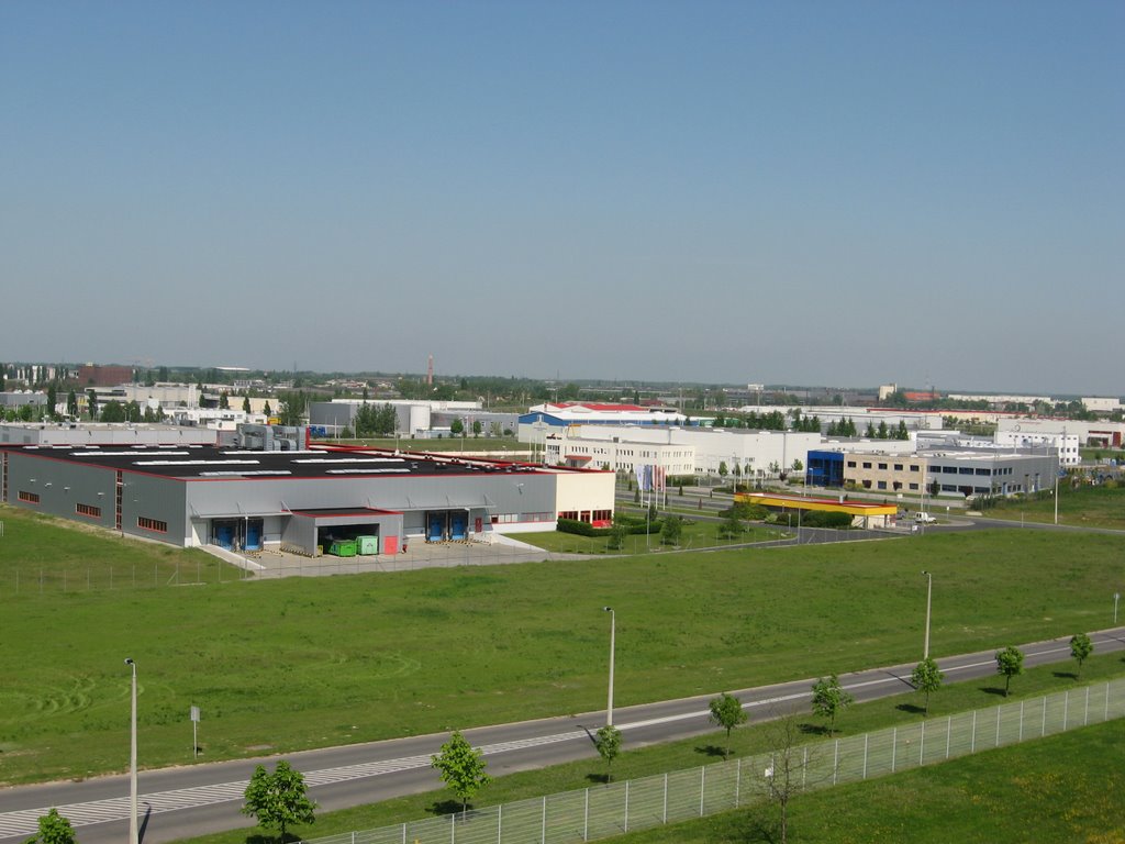 Győr, Industrial Park by ssolitude