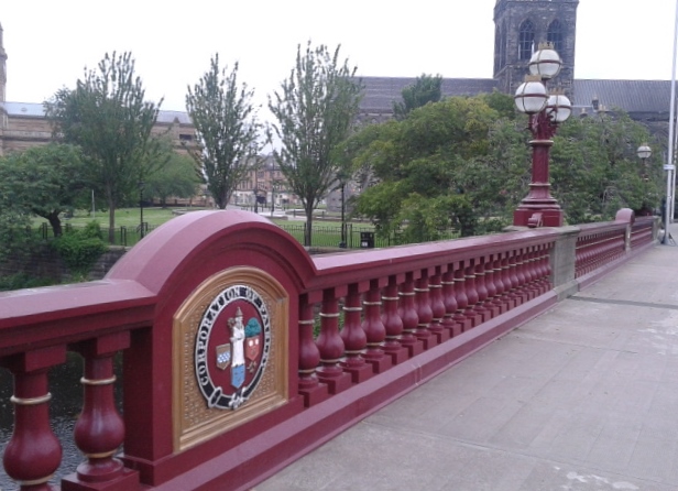 Bridge & Abbey Paisley by lasramblasramblers