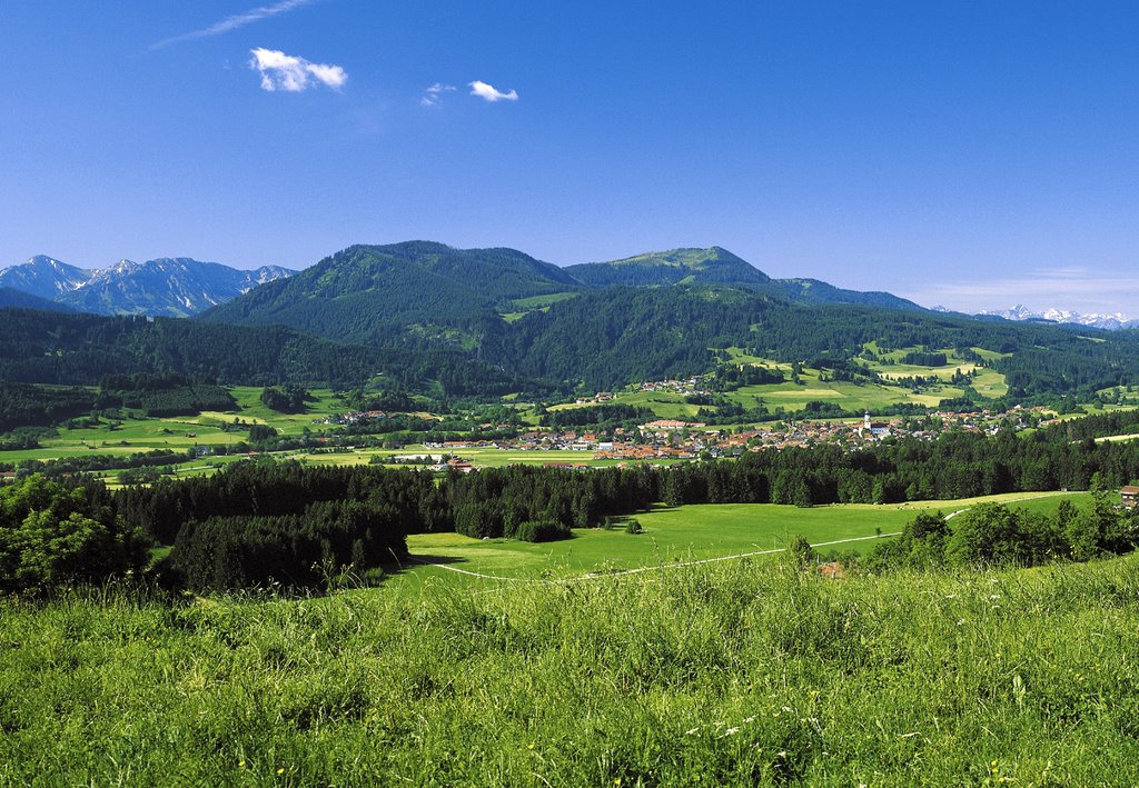 Wertach im Oberallgäu by dieterkraus