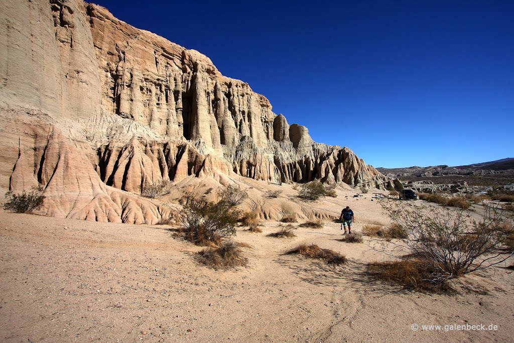 Red Rock Canyon State Park by Thomas Galenbeck