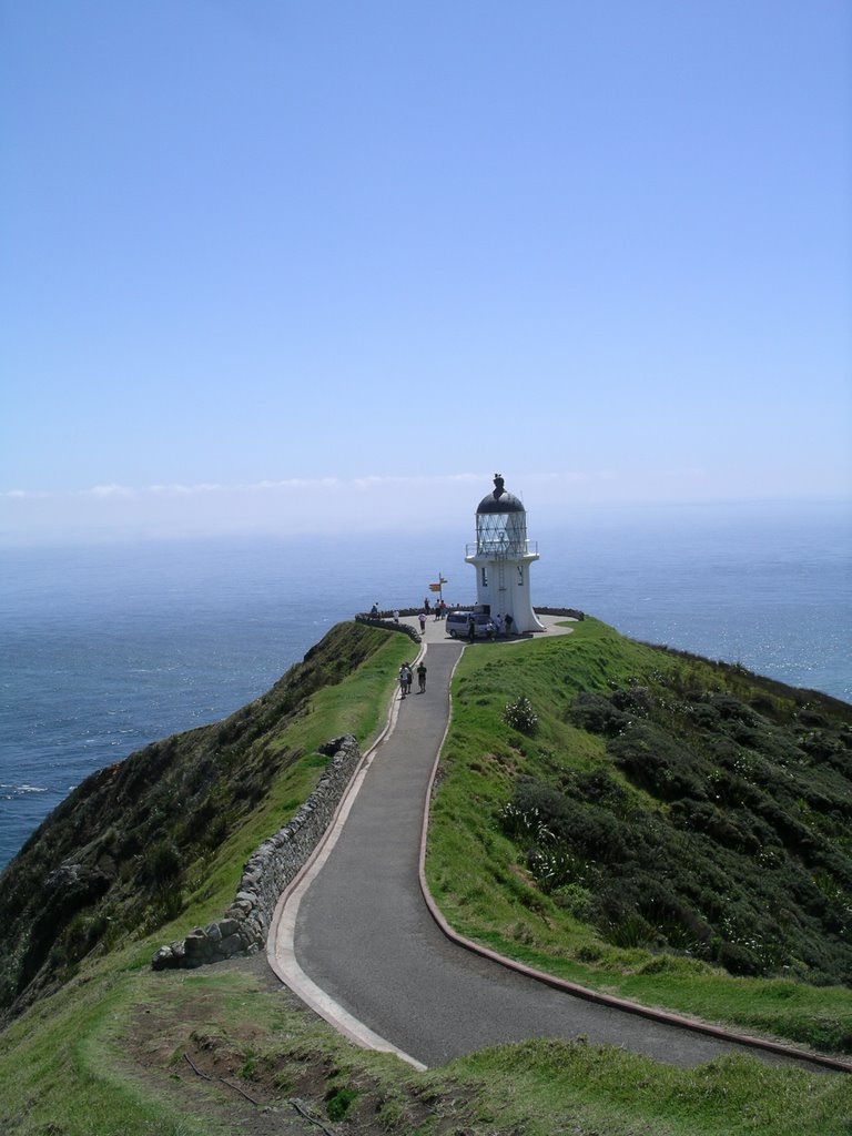 Cape Reinga by Tinu