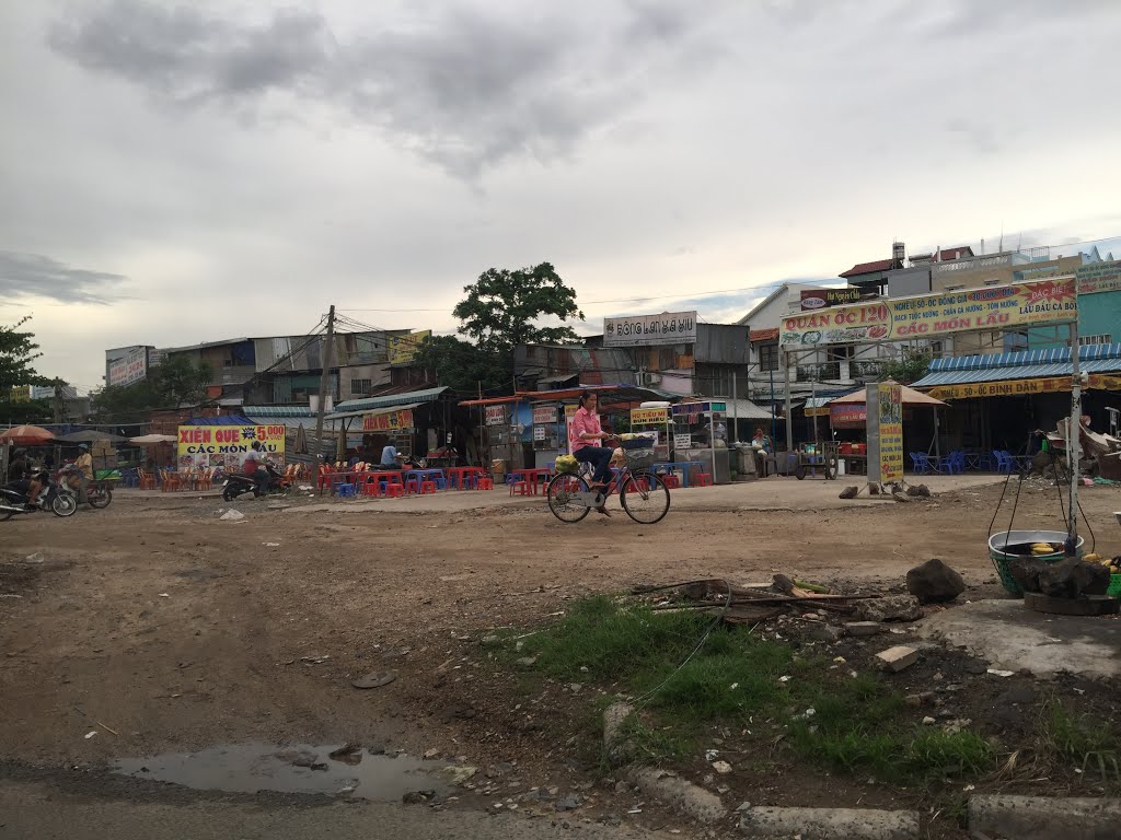 Tân Thuận Tây, Quận 7, Hồ Chí Minh, Vietnam by kacper sawicz