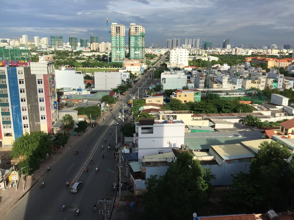 Bình Thuận, Quận 7, Hồ Chí Minh, Vietnam by kacper sawicz