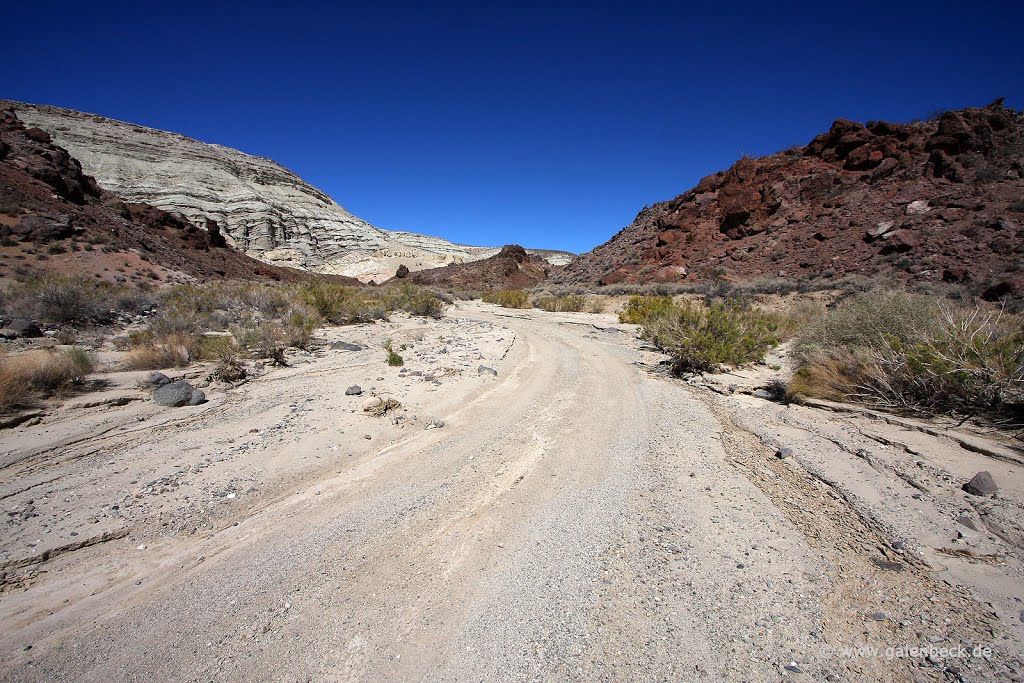 Last Chance Canyon by Thomas Galenbeck