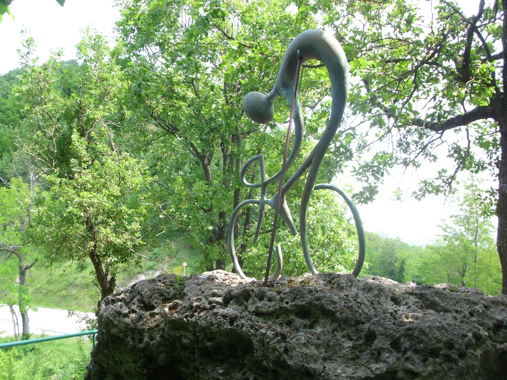 JC® - Caminho de Assisi - Modigliana - Monumento ao Ciclista by José Carminatti