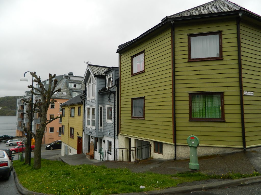 Ålesund, Buildings&Streets, .07 by Emel Yamanturk