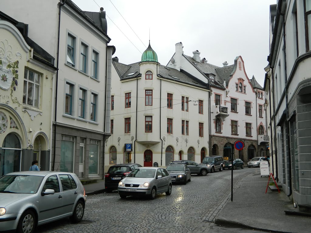 Ålesund, Buildings&Streets, .11 by Emel Yamanturk