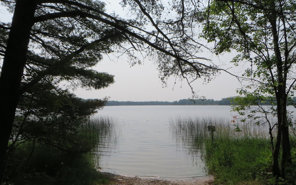 Steuben Lake boat launch by UnagiUnagi