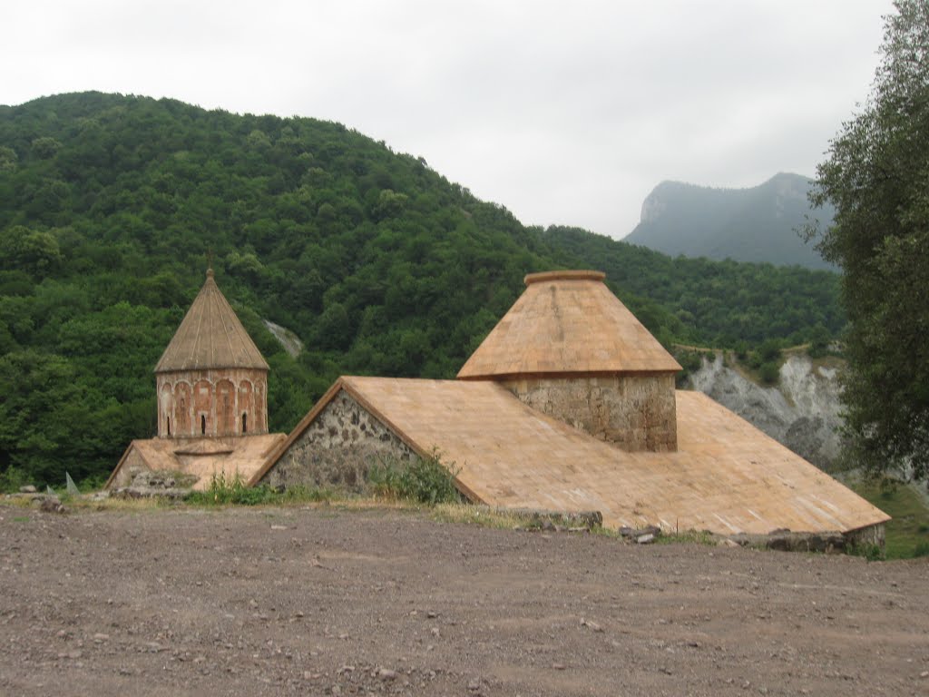 Dadivank monastery by Volodya Grigoryan