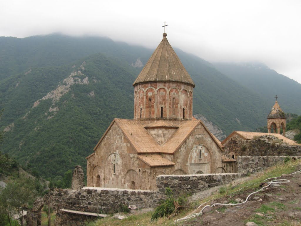 Dadivank monastery by Volodya Grigoryan