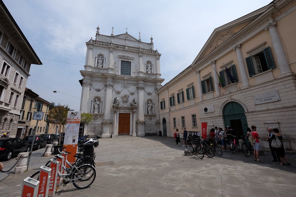 Brescia, Province of Brescia, Italy by Ben Bender