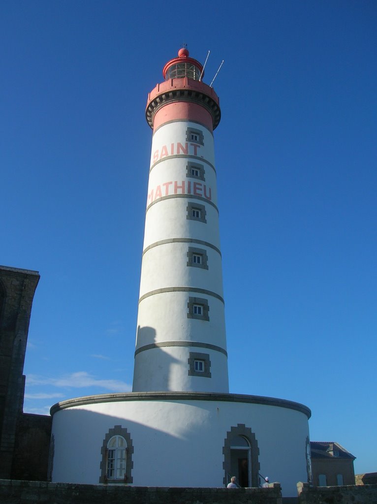 Phare de Saint Mathieu by zabettonio