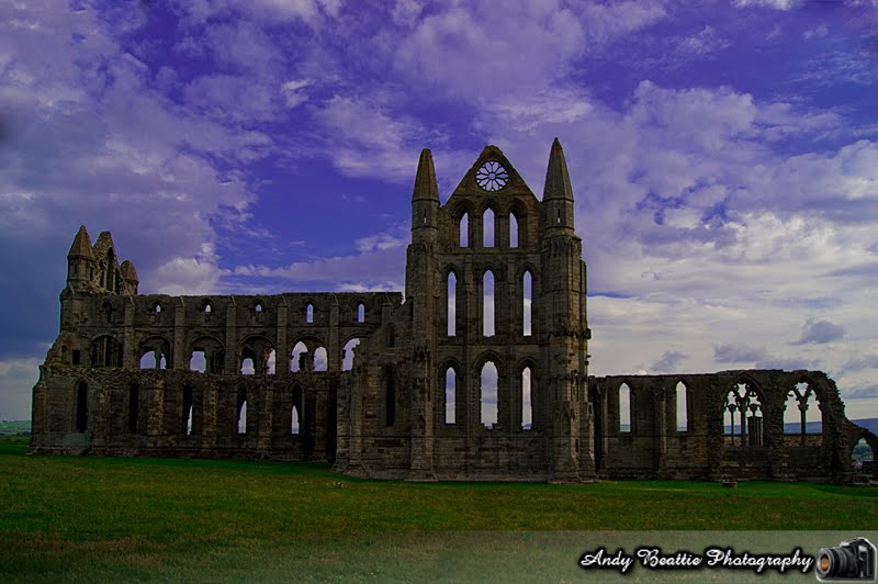 Whitby Abbey by Andy Beattie Photogr…