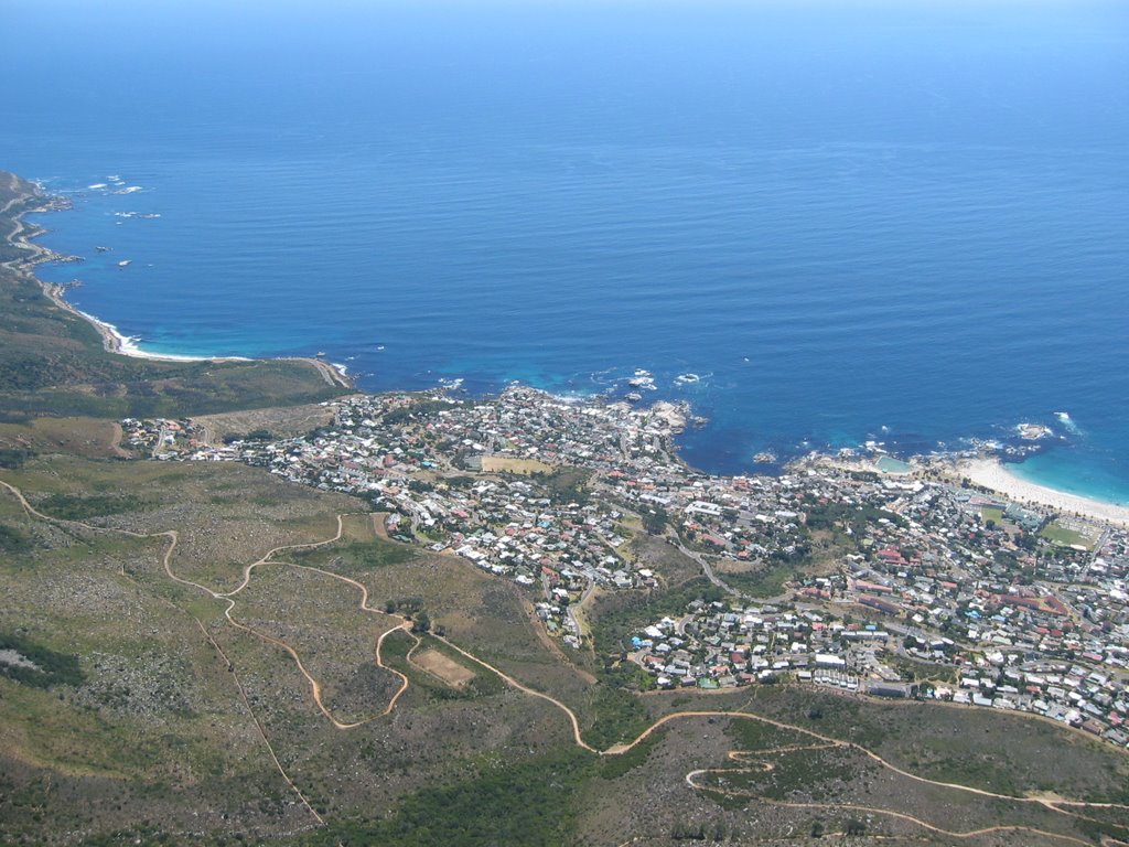 View from Table Mountain by andypiers