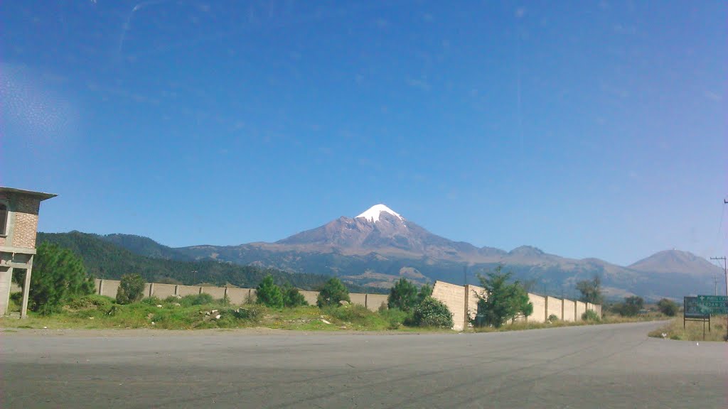 Tlachichuca, Puebla by David Orduña