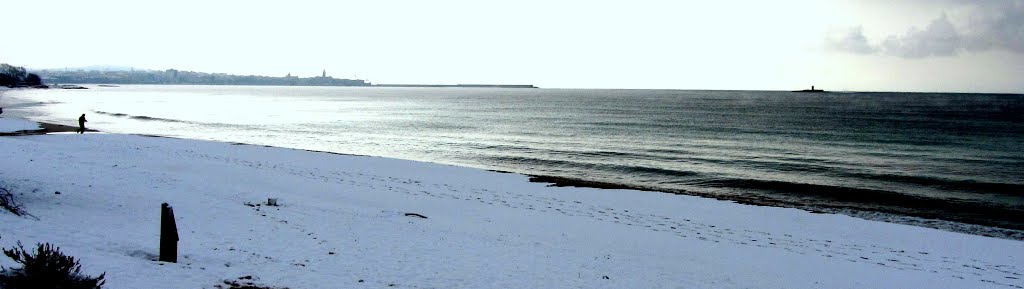 Spiaggia bianca 'come' la neve by MandarinoYeah