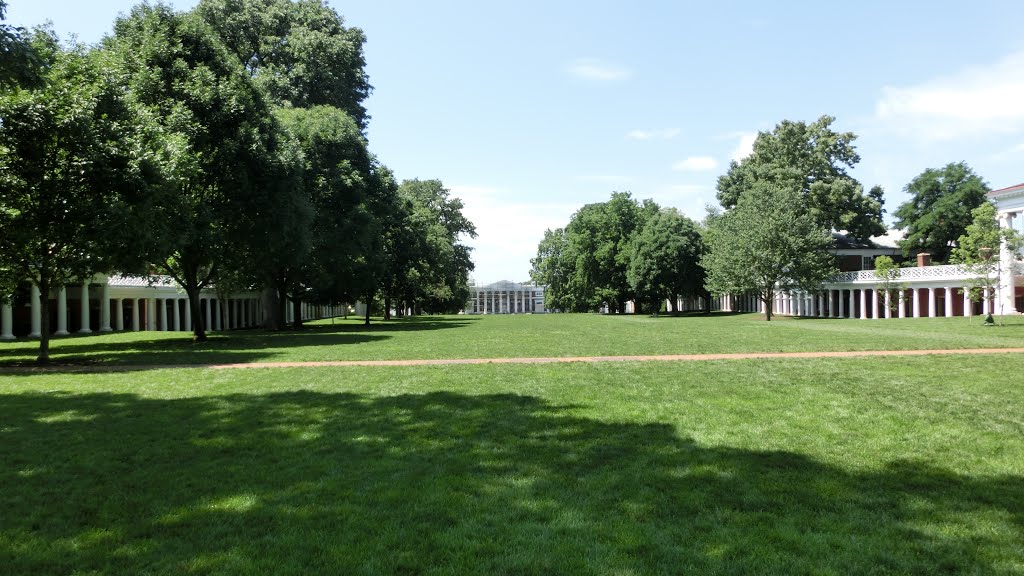 UVA Lawn by AGW