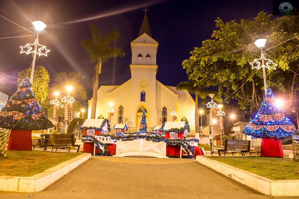 Praça Cesário Alvim - Natal de Luzes by BarrosoIII