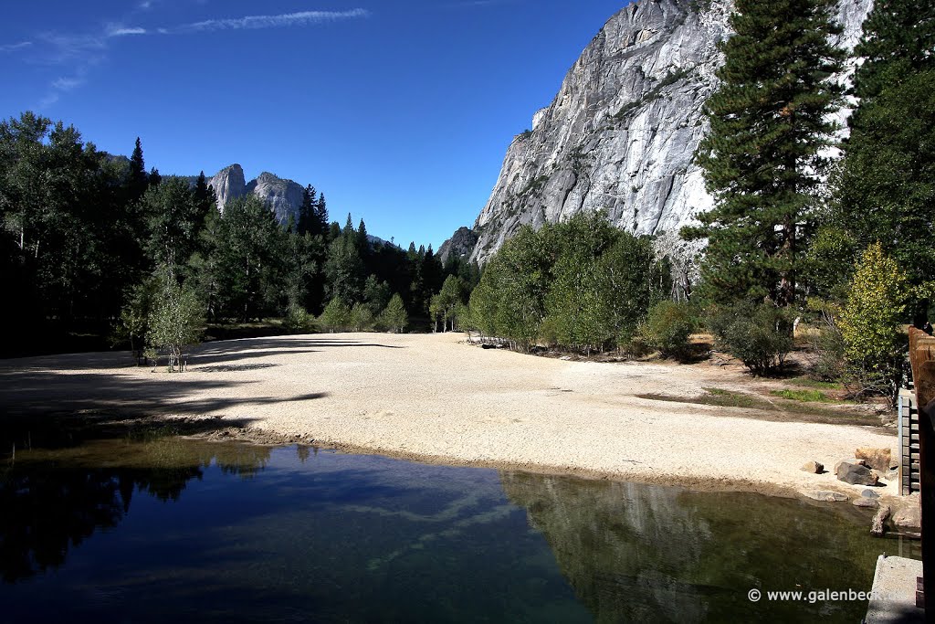 Merced River by Thomas Galenbeck