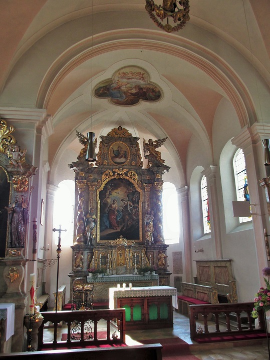 Günching: St. Maria (Chor) by hubi1802