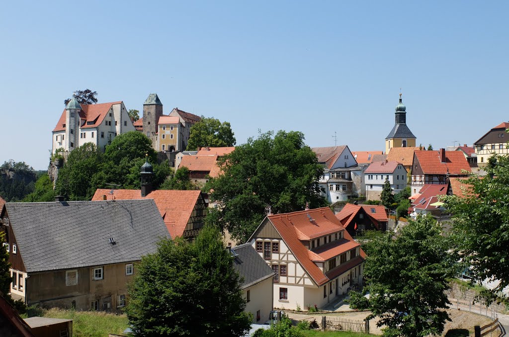 Hohnstein in der "Sächsischen Schweiz" by Uli.F