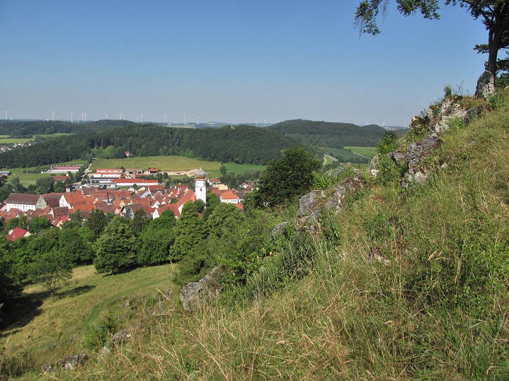 Blick auf Velburg by hubi1802