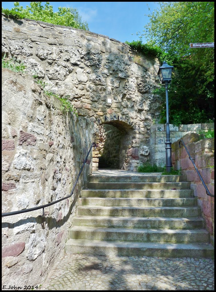 Nordhausen am Harz, Kutteltreppe by Eckbert John