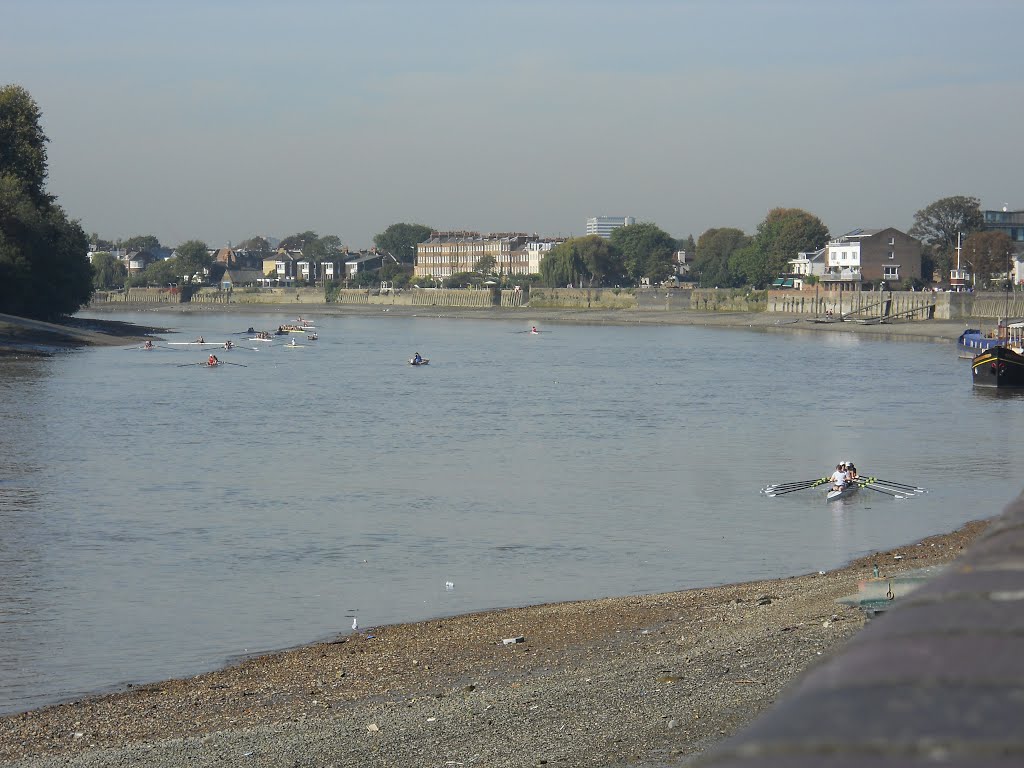 Hammersmith - on the Thames by Jerry Meijer