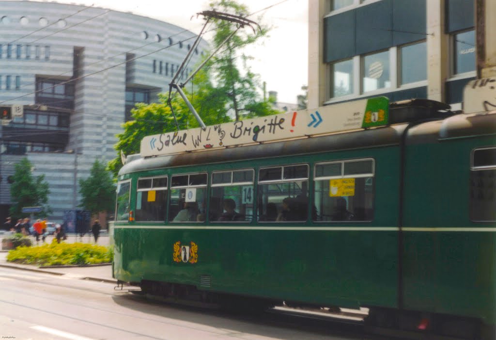 "Meine" Tram... by Brigitte Angelika Me…