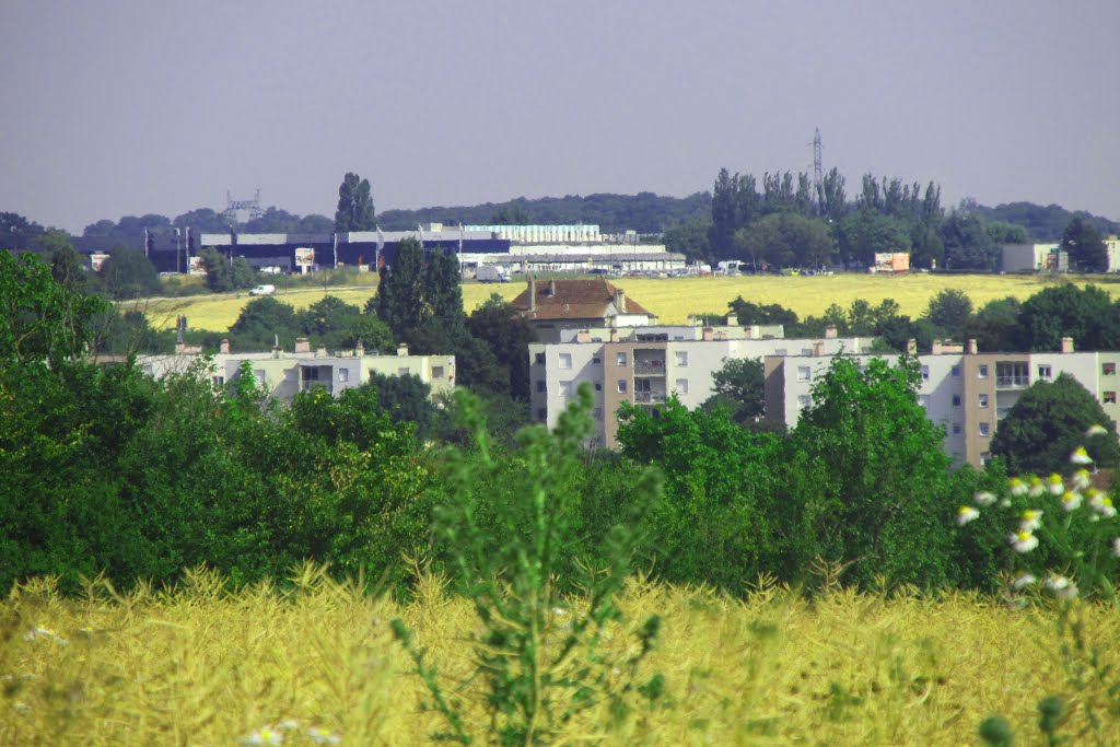 Vallières - Les Bordes, 57070 Metz, France by Eddy “Divio” Logos