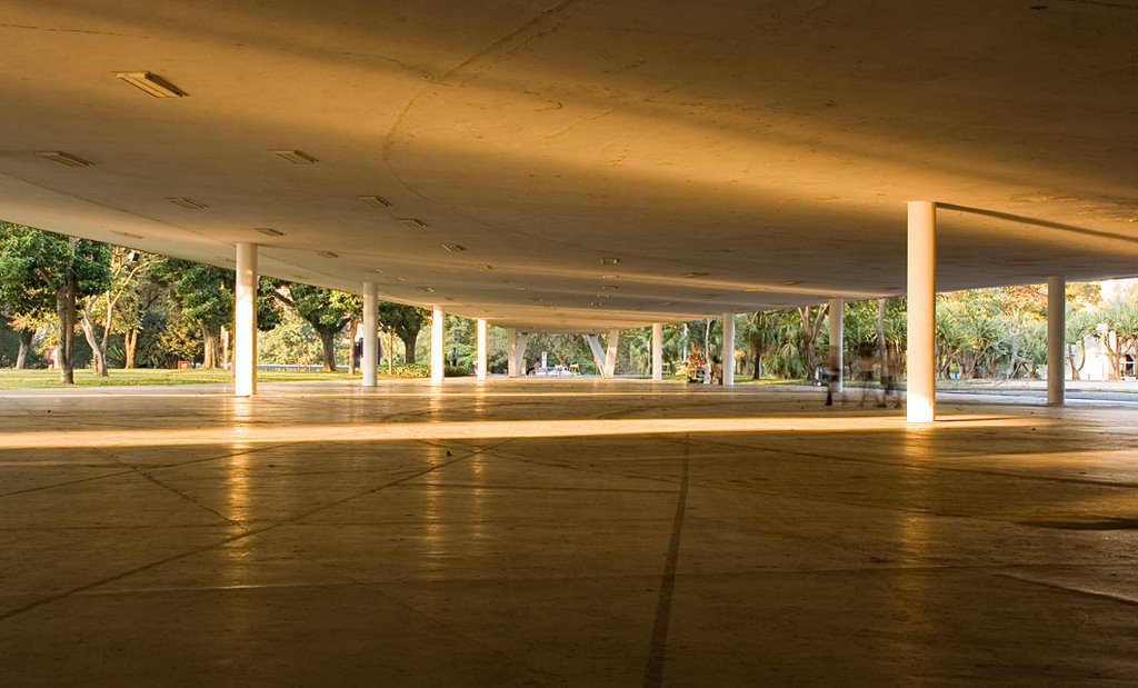 Marquise do Ibirapuera by Fernando Stankuns