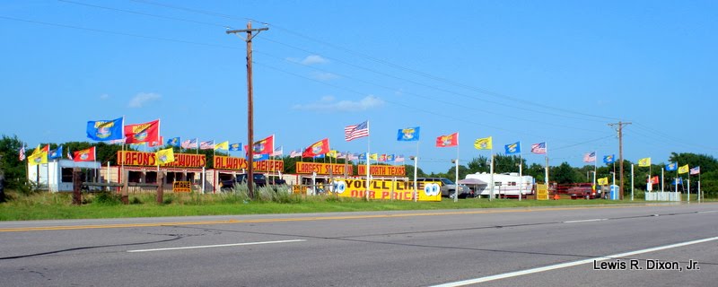 LAFON'S Fireworks Hwy. 69 S. by Xonid1