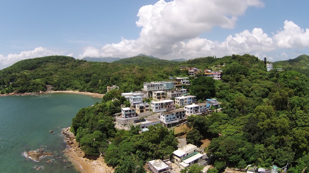 Lamma Island, Hong Kong by Eric Hanscom