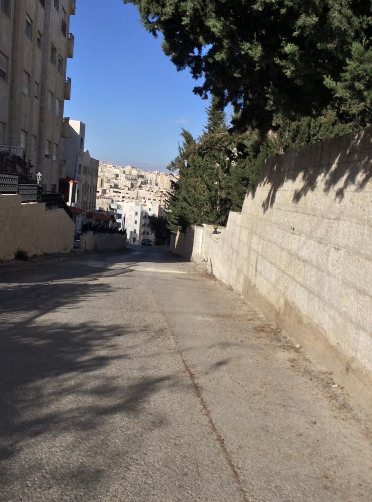 Al Tla'a Al Sharqi, Amman, Jordan by Hadi Kazu