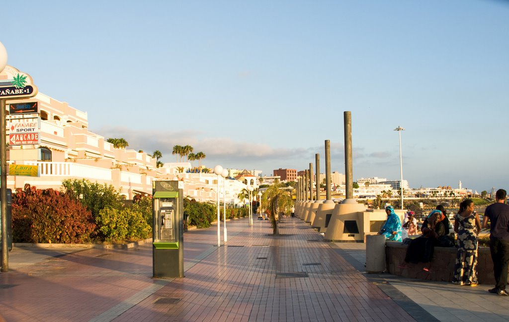 Playa de Fanabe by Mrrl