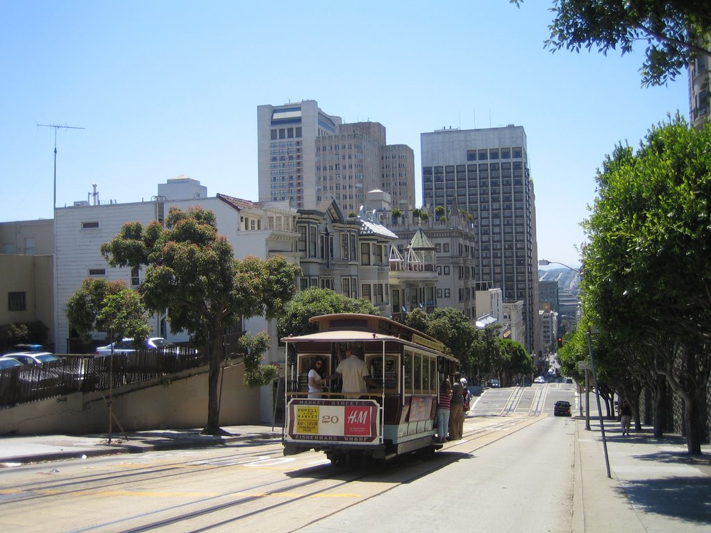 Western Addition, San Francisco, CA, USA by Fatih Eris