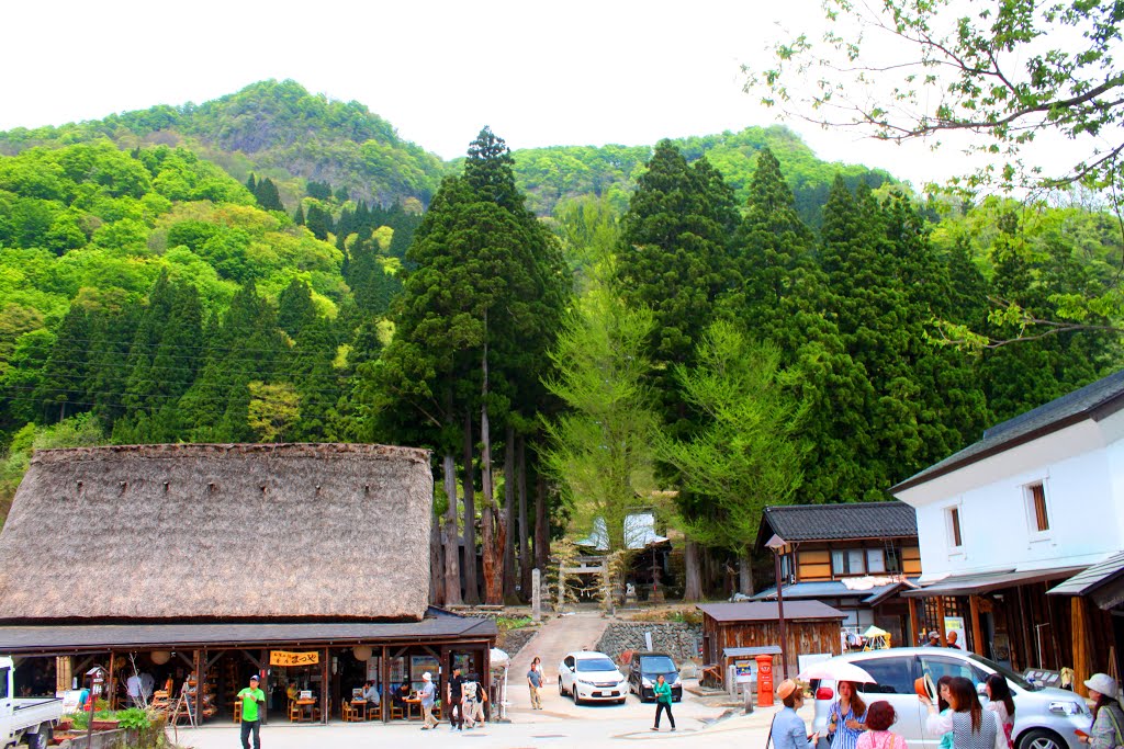 Kaminashi (Kyutairamura), Nanto, Toyama Prefecture 939-1914, Japan by quanphe ngoduc