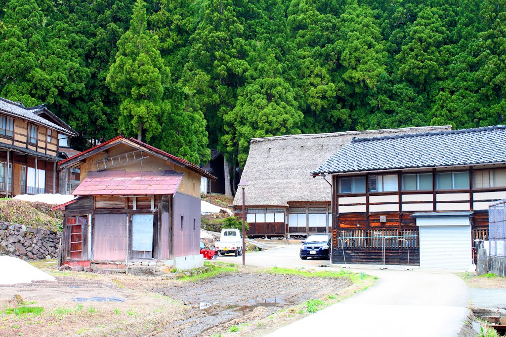 Tamukai, Nanto, Toyama Prefecture 939-1913, Japan by quanphe ngoduc