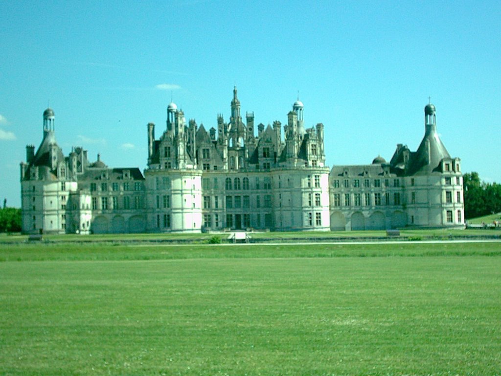 Chateau de Chambord, 2004 by ga2re2t