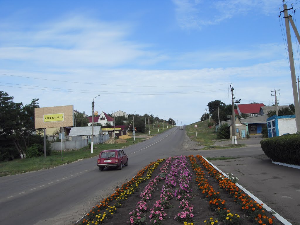 Vorobyevka, Voronezhskaya oblast', Russia by Анатолий Таранцов